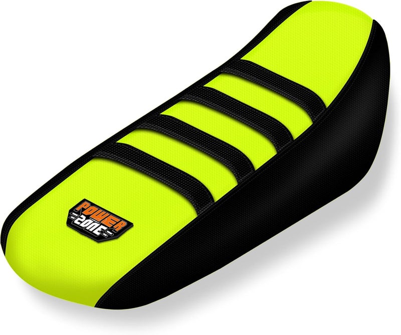 MCHMFG Motorcycle Dirt Bike Seat Cover for Surron Sur Ron Light Bee X/S - E Bike Seat Cover (Top Fluo Yellow) - Image 1